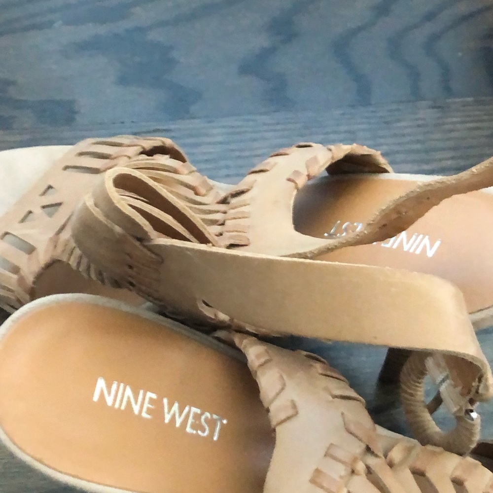 Nine West Leather Shoes - Picture 5 of 8
